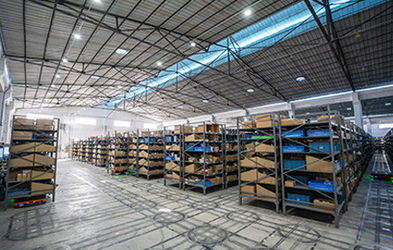 IZUMI COMMERCIAL COMPANY LIMITED निर्माता उत्पादन लाइन