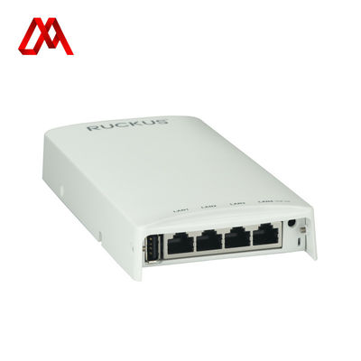 खरीदें RUCKUS 901-H550-WW00 वाल-माउंटेड वाई-फाई 6 2x2 2 एक्सेस पॉइंट 1.8 Gbps HE80/40 स्पीड्स IoT और स्विच के साथ ऑनलाइन निर्माण