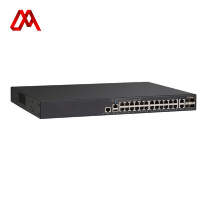 खरीदें RUCKUS ICX 7150 सीरीज ICX7150-24P-4X1G प्रवेश-स्तर पहुंच 24 पोर्ट 1G PoE स्विच ऑनलाइन निर्माण