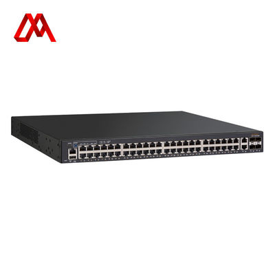 खरीदें RUCKUS ICX 7150 सीरीज ICX7150-48P-4X1G प्रवेश-स्तर पहुंच 48 पोर्ट 1G PoE ईथरनेट स्विच ऑनलाइन निर्माण