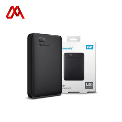 WD E Element 2.5 इंच वेस्टर्न डिजिटल एक्सटर्नल हार्ड ड्राइव मैकेनिकल स्टोरेज USB3.0 500G 750G 1T 5TB