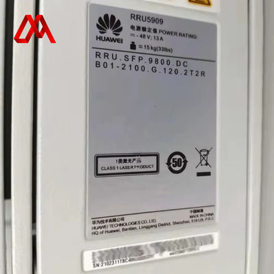 मल्टीमोड बीटीएस हुआवेई आरआरयू 5909 2100 टीबीसी 5जी रेडियो यूनिट 2x60w 48V 2T2R 02311TBC WD5M215909CU