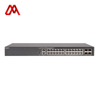 RUCKUS ICX8200 सीरीज ICX8200-24ZP प्रवेश-स्तर+ पहुँच 24 पोर्ट मल्टीगाबिट PoE स्विच