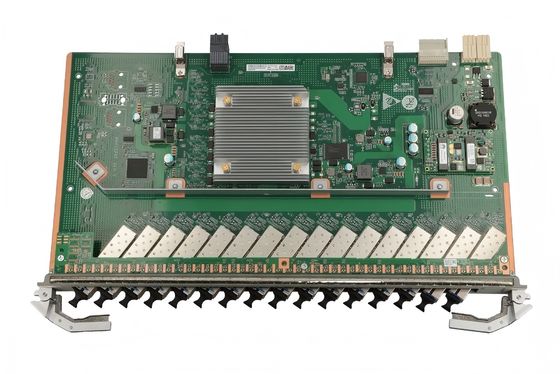 HUAWEI GPHF 16-पोर्ट GPON इंटरफेस बोर्ड MA5800 OLT श्रृंखला के लिए